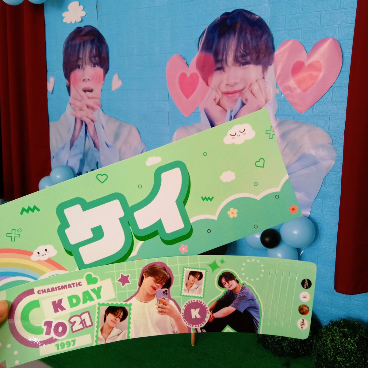 CupzofJCafe's tweet photo. ✨ 𝑪𝒉𝒂𝒓𝒊𝒔𝒎𝒂𝒕𝒊𝒄 𝑲 𝑫𝒂𝒚: 𝑨 𝑭𝒓𝒆𝒆 𝑪𝒖𝒑𝒔𝒍𝒆𝒆𝒗𝒆 𝑬𝒗𝒆𝒏𝒕 ✨
Konnichiwa Keiys and LUNÉ! 💚 
Join us as we celebrate K's 25th birthday! 
 @GlobalKEIYSforK @KeiysPhofc @andteamcebuph @AndTeamIloilo @Kritiks_shop @woonicobot @andTeam_DAVAO
#andTEAM
#andTEAM_K https://t.co/jhHqwja9n6