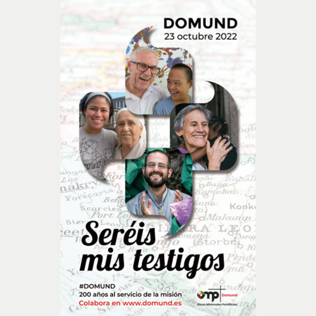 📆Hoy empezamos la Campaña del Domund con el lema "Seréis mis testigos". Como cada año, a lo largo de la semana que viene, el alumnado podrá colaborar con sus donativos.
Queremos dar las gracias a los misioner@s por su gran labor.❤️
#sfamiliav #fundacióneducativamadremicaelahhdc
