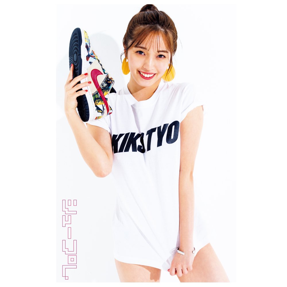NEW KIKS GIRLS TEE!!! 週刊プレイボーイとKIKSTYOがコラボ!!! 今回の