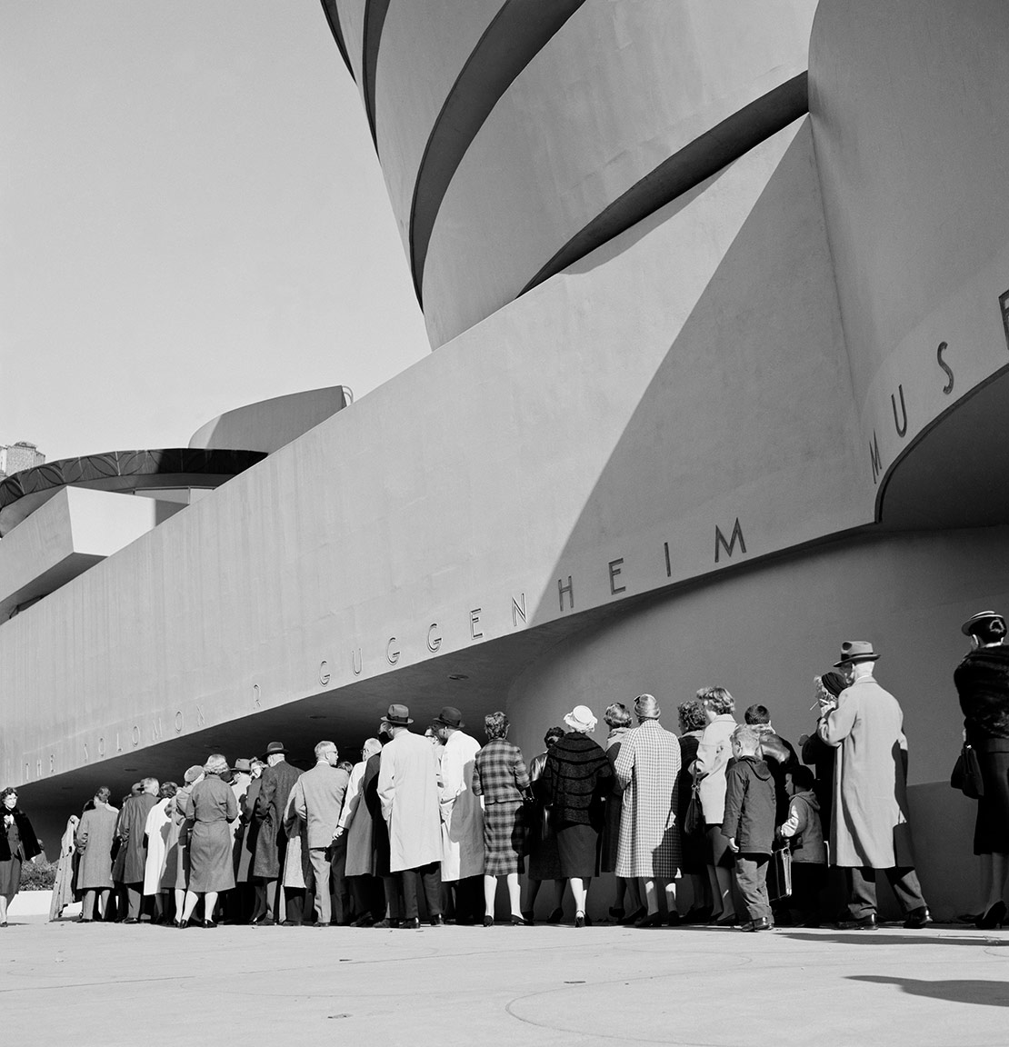 New York's @Guggenheim opened #OnThisDay in 1959. The iconic example of modernist architecture was designed by Frank Lloyd Wright as a hub for new art and ideas.
