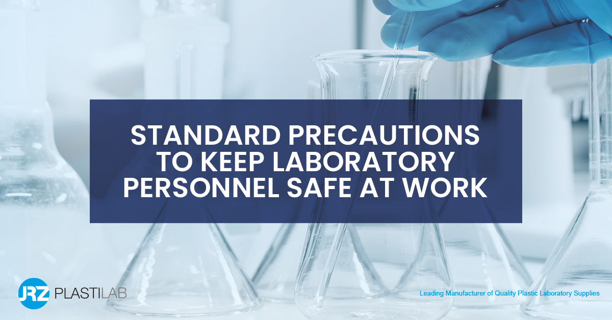 plastilab's tweet photo. With these safety practices and precautions, laboratory personnel can guarantee risk-free working conditions that preserve their health and well-being.
Always prioritize laboratory safety for your workers with these simple tips!

#PlastiLab #MedicalSupplies #Manufacturers https://t.co/FqERXeDucp