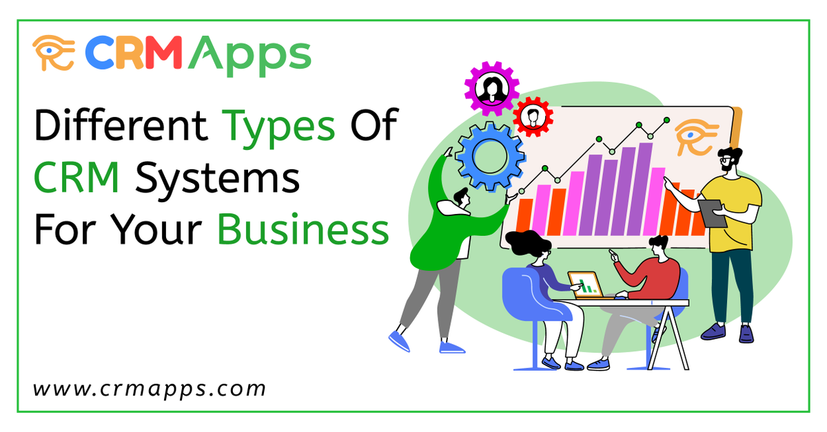 CRM_apps_'s tweet image. Different types of CRM systems for your business. 
Customer Relationship Management software assist sales and marketing teams throughout their multiple campaigns… Click the Link to Read More. 

crmapps.com/za/blog/differ…

#CRMApps #operationalcrm #collaborativecrm #analyticalcrm