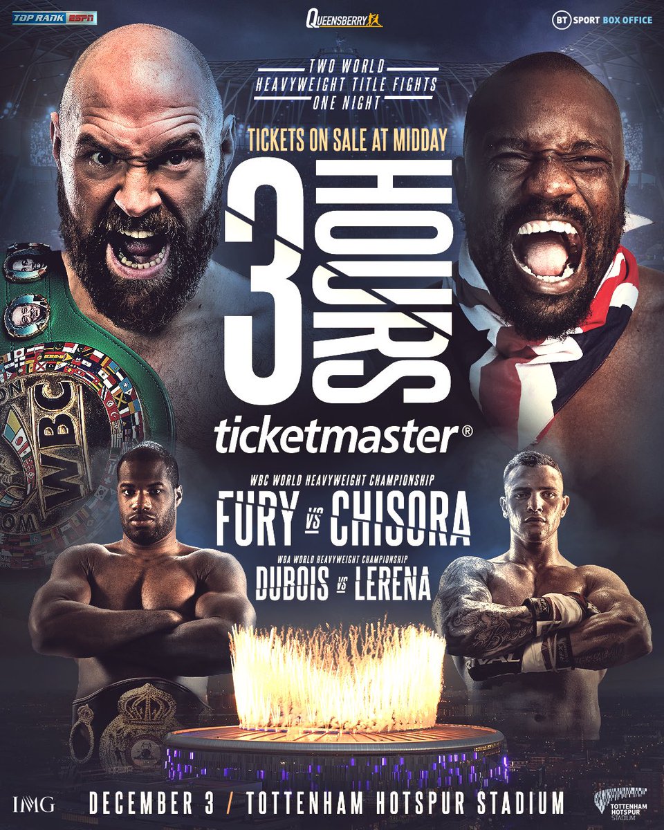 TYSON FURY tweet media