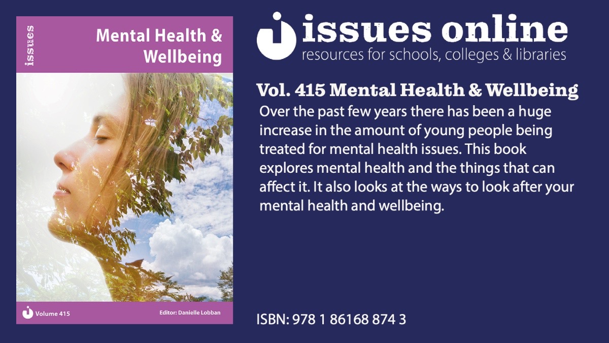IndependenceEdu's tweet photo. Last, but not least... Vol. 415 Mental Health &amp; Wellbeing
#IssuesBooks #IssuesOnline #socialissues #issuesbookstore #PSHE #psheresources #teachersofinstagram #teachers #schoollibrary https://t.co/5ix5Twbdmm