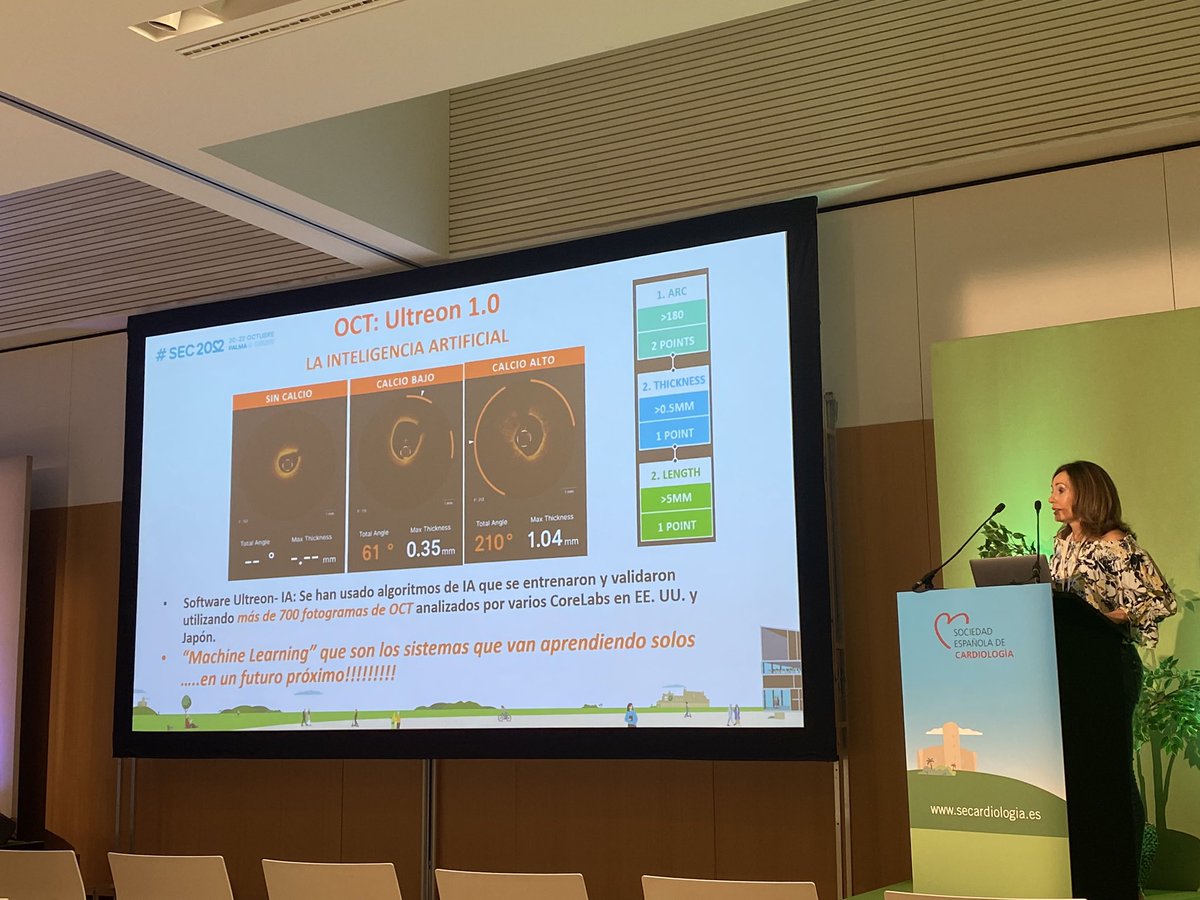 rafaelglezm's tweet photo. Empezando el segundo día de #SEC22 con un interesante simposio sobre tecnología en Cardiología 🫀🕹⌚️ @OjedaOjeda18 nos pone al día sobre innovaciones en Cardiología intervencionista @Cardio_HURS @shci_sec @MPAOSS https://t.co/1yzt6n46OF
