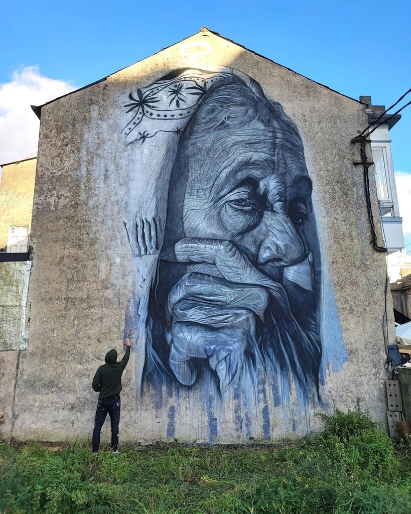 streetartUS's tweet photo. #Streetart by #Nesui @nesui.src in #Guitiriz, Spain, for #UrbanWitiricus @urbanwitiricus
More info at: https://t.co/9q0fR62kmJ
Via @cultureforfreedom
https://t.co/We3l0niT6D https://t.co/FxMJkZmOoT