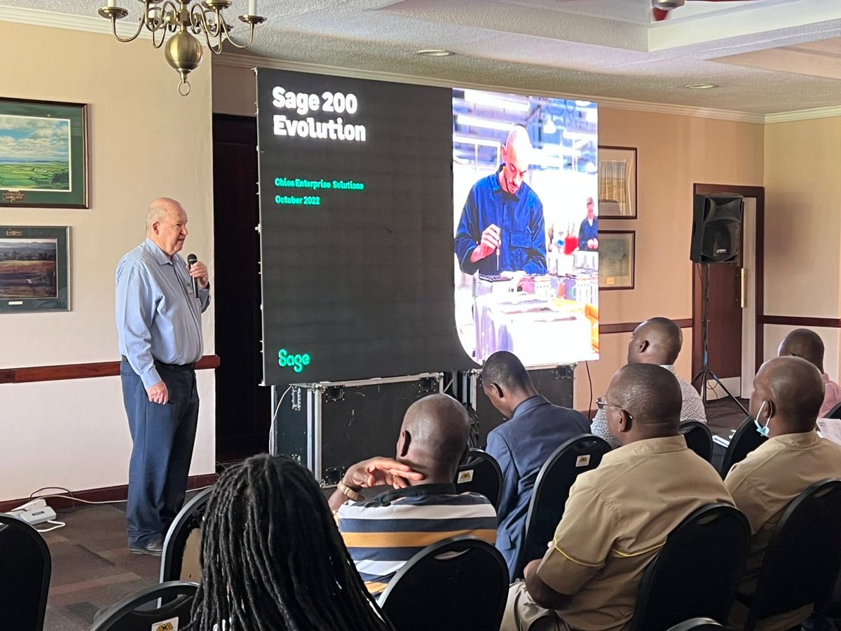 robchipscozw's tweet photo. Great turnout to our Sage 50 Pastel Partner to Sage 200 Event at Royal Harare Golf Club today ⁦@ChipsAfrica⁩ https://t.co/48ldJrHnC6