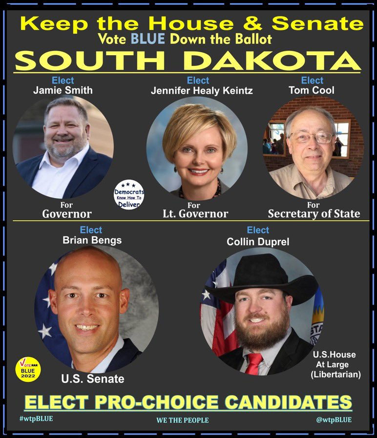 wtpBLUE's tweet photo. #VoteBlue Dems Deliver for SD

Biden's Infrastructure Act provides

$1.9B Hwys
$225M Bridge repair or replace
$124M Transportation
$29M EV Charging Network

House Vote
Dems 228 YES
GOP 206 NO

GOP Senator Thune voted NO! 😡

#wtpBLUE wtp1604 https://t.co/NZfyE51msR