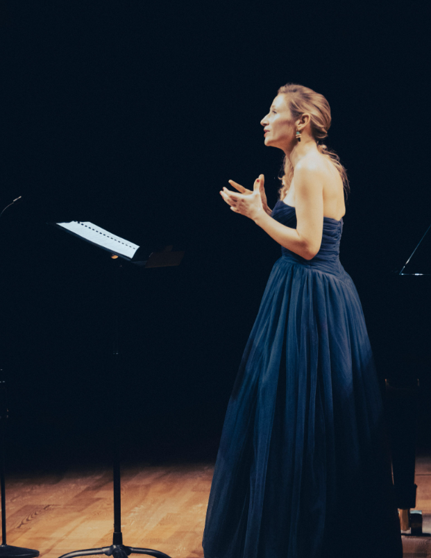 philharmonie's tweet photo. C'était hier soir @DevieilheSabine #MathieuPordoy pour le récital Berg, Mozart, R. Strauss, Wolf.

Photos © @AvaduParc https://t.co/U855532Zhv