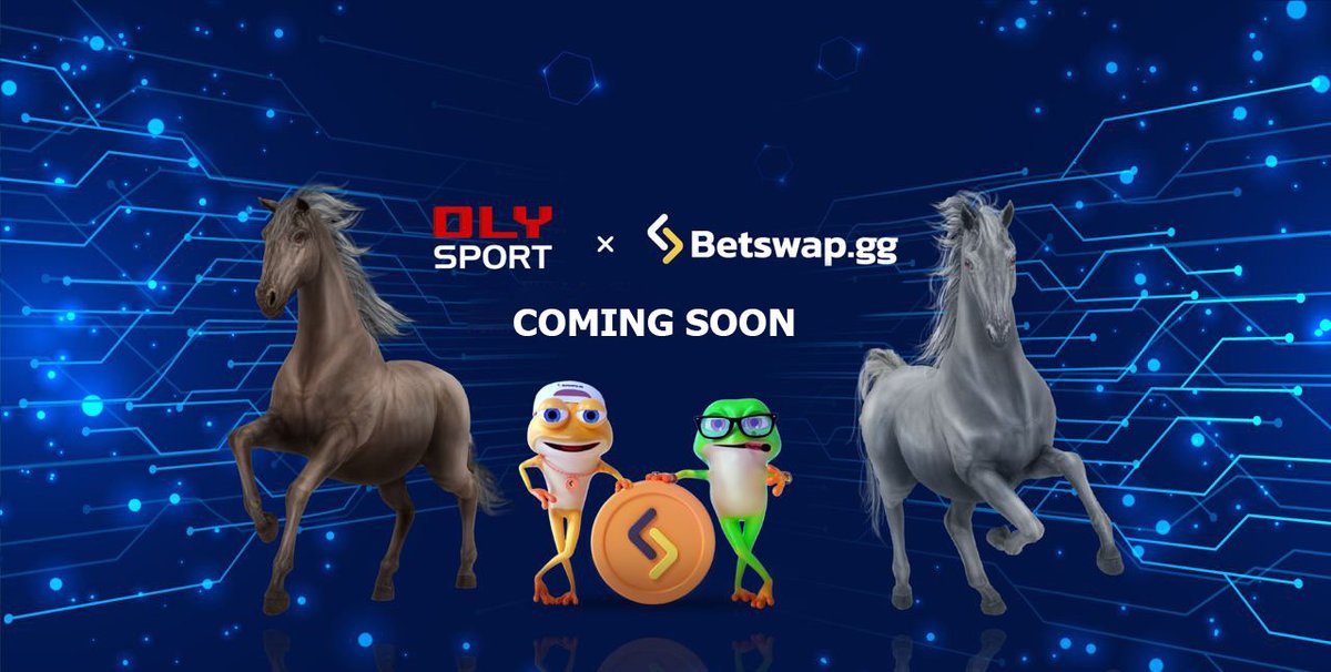 SOMETHING BIG IS COMING 

The moment we've been waiting for is finally here !!!

Are you ready to enjoy Oly Sport races without owning a horse ???

Are you ready to become a better or bookmaker ???

Get ready for Betswap Official Launch now !!!