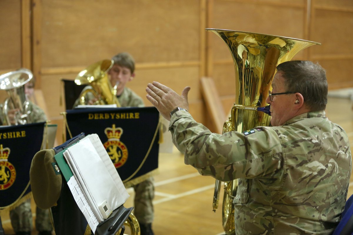 His Majesty's @LLDerbyshire, Elizabeth Fothergill, welcomed her new Cadets to their role. The event included a performance by Derbyshire ACF band.

Huge congratulations to this year's Cadets, and good luck in your new roles. <a href="/eaton_sea/">Long Eaton Sea Cadets (T.S. Indomitable)</a> <a href="/DerbyshireACF/">Derbyshire ACF</a> <a href="/trentwingatc/">Trent Wing ATC</a> <a href="/MountSpinkhill/">Mount St Mary's College</a>