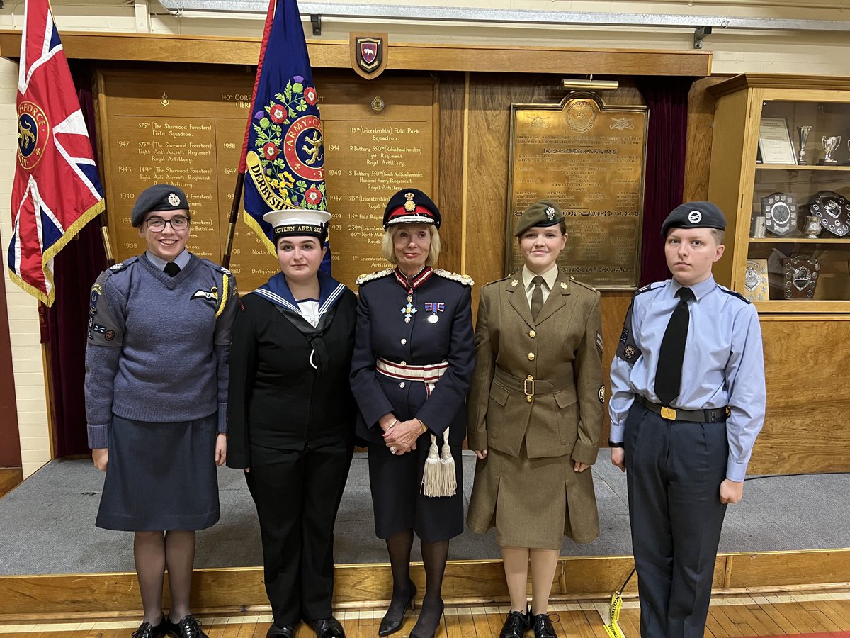 East Midlands Reserve Forces & Cadets Association tweet media