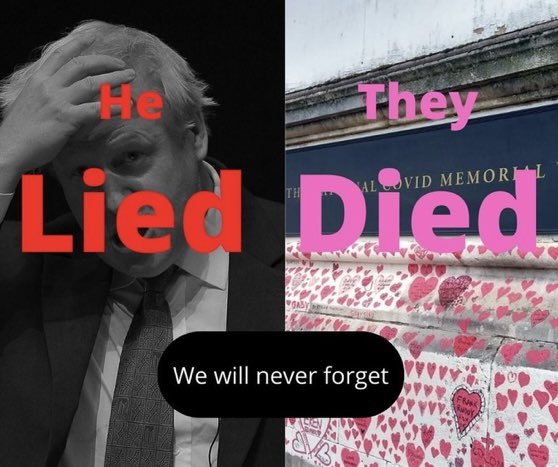 jamessmyth17's tweet image. Shame on him and anyone who supports @BorisJohnson, show respect to the UK and its people...