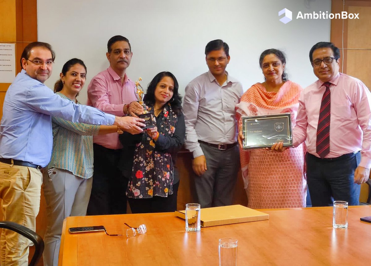 Congratulations to Win Medicare on winning the AmbitionBox #BestPlacesToWork in India Award 2022🔥🔥

They ranked among the top 3 small companies in the pharma industry.

#employeefirst #ambitionbox #ambitionboxbestplacestoworkawards2022
