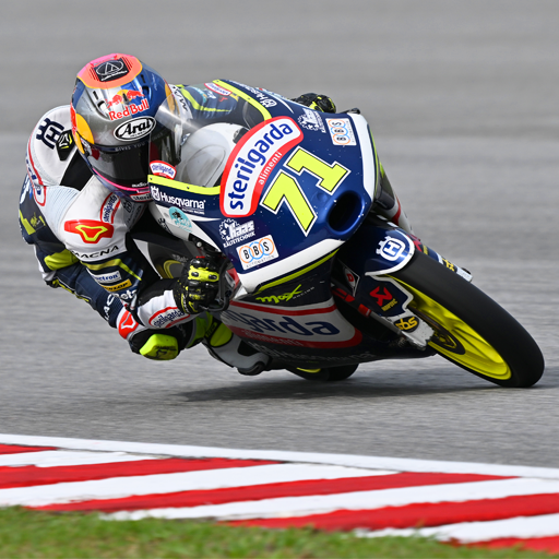 Max_Racing_Team's tweet photo. Combined Free Practice 1-2 of #MalaysianGP
.
🅿️2️⃣  @AyumuSasaki1 – Gap + 0.070 – Best Lap 2'12.296 ⏱️
🅿️1️⃣9️⃣  @johnmcp17 – Gap + 1.529 – Best Lap 2'13.755 ⏱️
.
#HusqvarnaMotorcycles #FR250GP #Sterilgarda #Moto3 #MotoGP #AS71 #AyumuSasaki #JohnMcPhee #MaxBiaggi #MaxRacingTeam https://t.co/Nbc4JFwDOE
