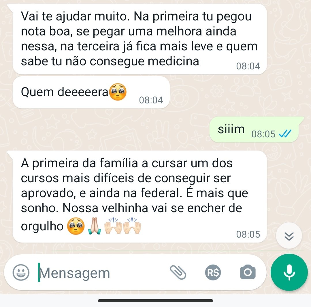 _kyosakii's tweet photo. isso aqui só serviu p me dar mais força p fazer essa prova e estudar mais e mais https://t.co/8mSP773KeU
