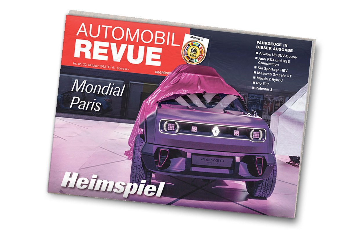 AUTOMOBIL REVUE Nr. 42 | 2022: Kia Sportage – Maserati Grecale – Audi RS4 Competition – Ärger um die E-Fuels mailchi.mp/automobilrevue…