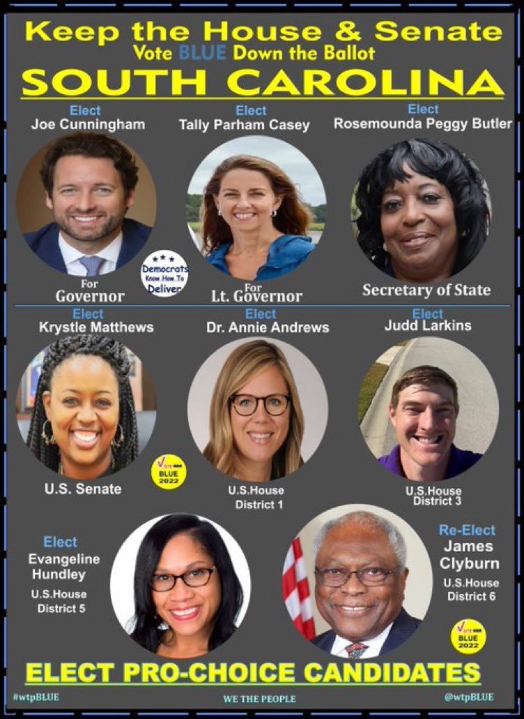 wtpBLUE's tweet photo. #VoteBlue Dems Deliver for SC

Biden's Infrastructure Act provides

$4.6B Hwys
$274M Bridge repair or replace
$366M Transportation
$70M EV Charging Network

House Vote
Dems 228 YES
GOP 206 NO

GOP Senator Scott voted No! 😡

#wtpBLUE wtp1603 https://t.co/raxhjVBmUP