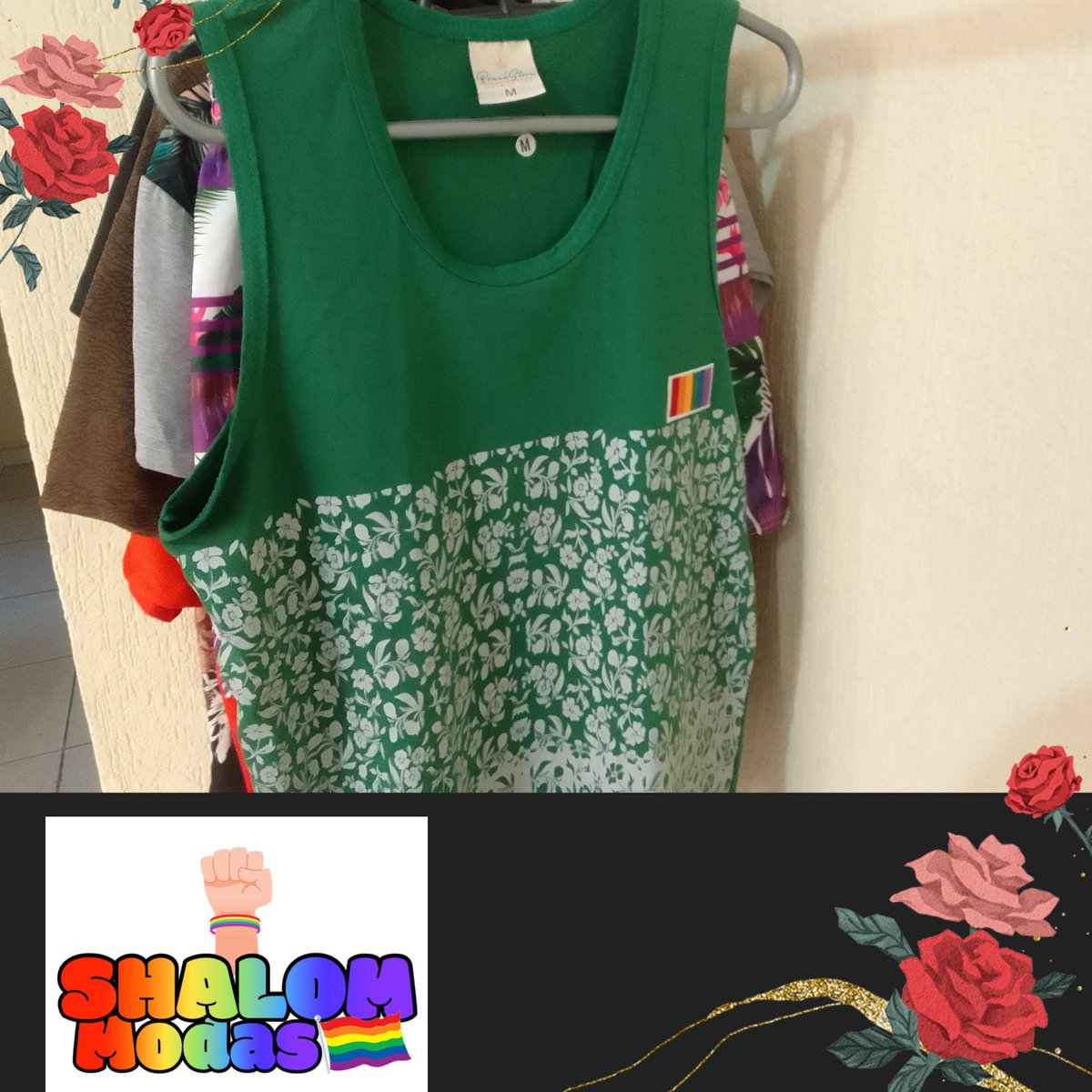SHALOMMODAS4's tweet photo. Seu #verao em alto estilo aqui pelo.melhor $$ #pride #regata #lojaderoupas #compreonline #gaystag #gaystories #gays #moda #fabricando #Enquete #roupas #enviamos#correios#sp https://t.co/wbLDddzMH9