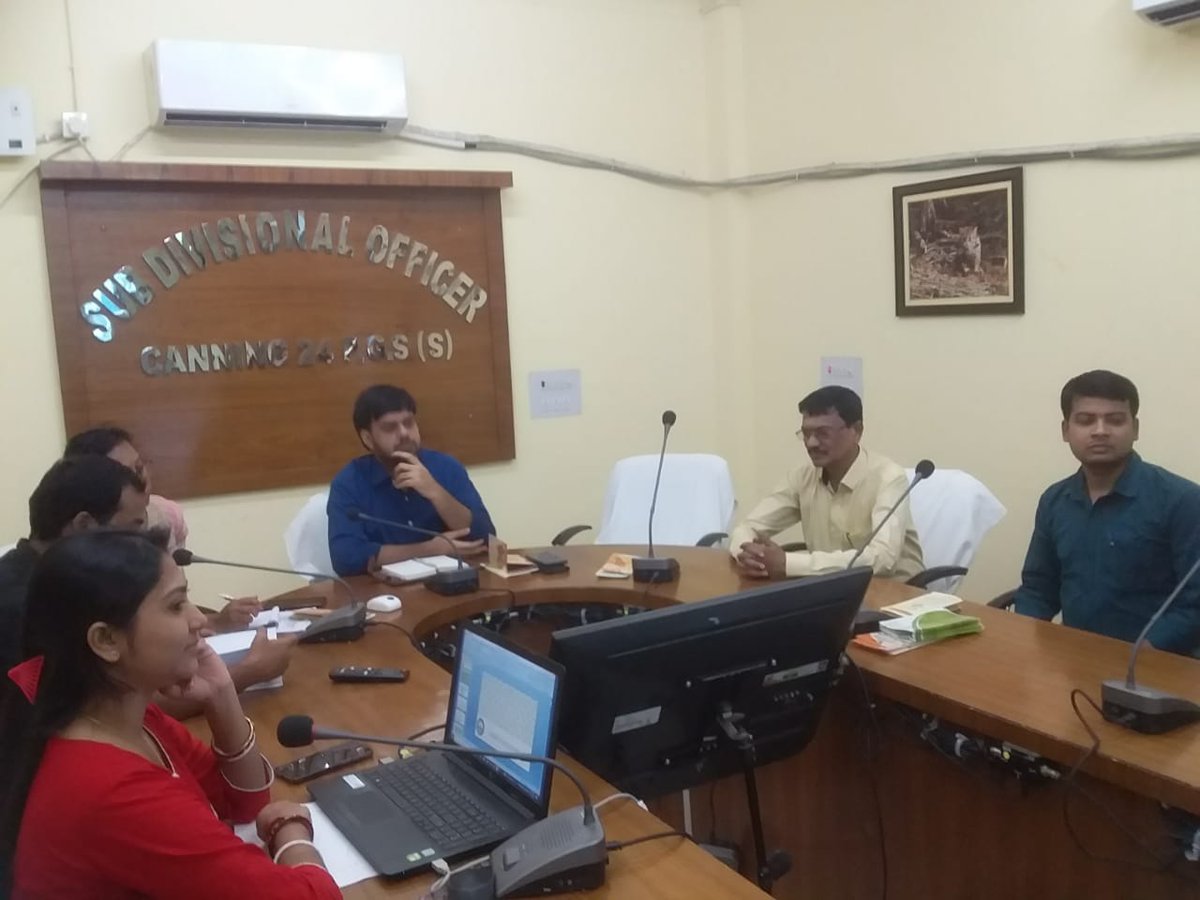 GGBK_Org's tweet photo. Meeting with the Administrative persons to address issues faced by Trafficked Women after rescue &amp;how Natural Disaster is impacting Migration issues. It was a great initiative of the Canning Subdivisional Administration. @GGBK_Org &amp; @BandhanMukti team are very proud.
@sdocan1 https://t.co/29g2BaXkyQ