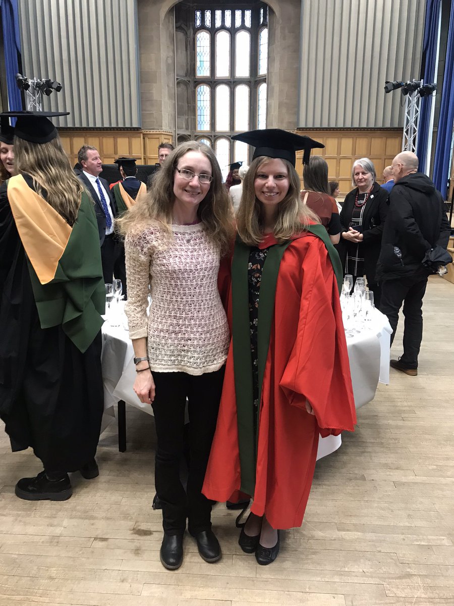 A lovely day celebrating PhDs and many wonderful years at <a href="/sheffielduni/">The University of Sheffield</a> 🥂