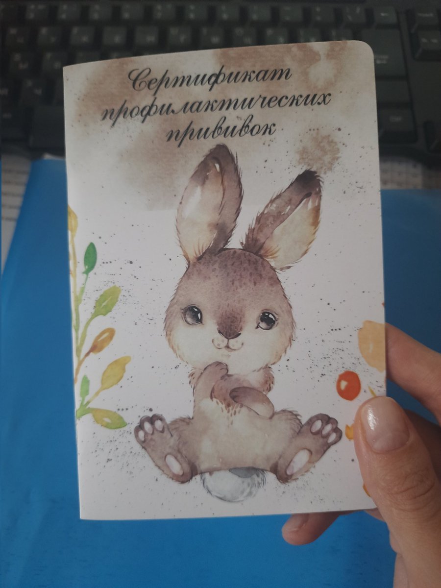 Самое милое, что я видела за последнее время на работе