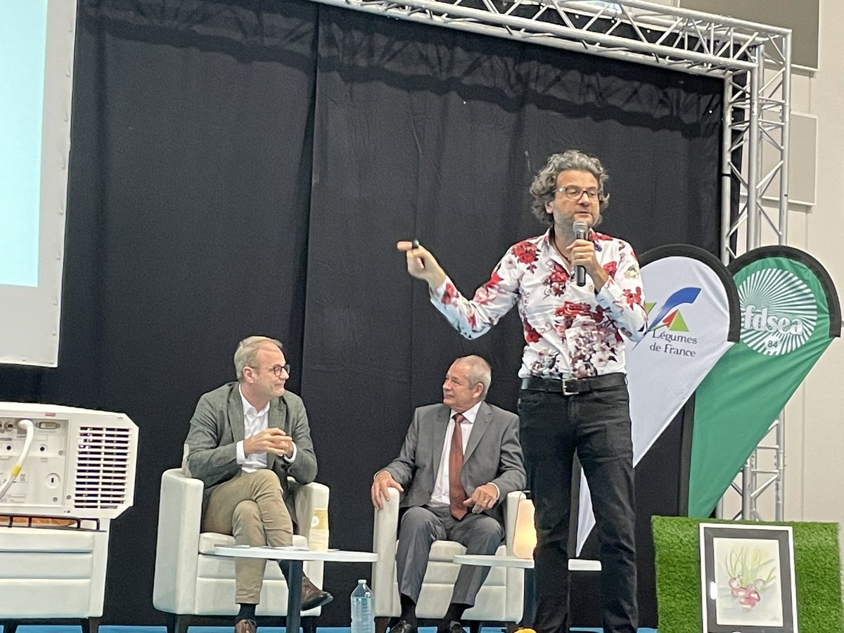 #congres <a href="/LegumesdeFrance/">Légumes de France</a> #Avignon #inflation #prix #consommation : Les enseignes sont devenues promo dépendantes, car les consommateurs sont devenus « promophiles » selon <a href="/Dauvers70/">Olivier Dauvers</a>