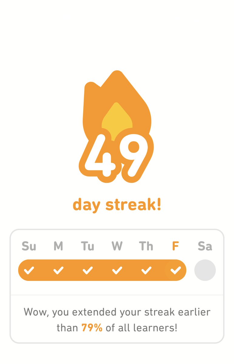 _alilambert's tweet photo. Duolingo streak longer than Liz https://t.co/BReJHzDuHg