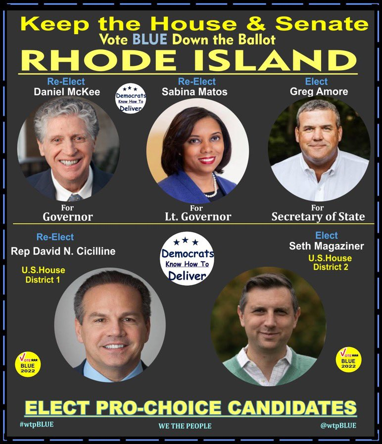 wtpBLUE's tweet photo. #VoteBlue Dems Deliver for RI

Biden's Infrastructure Act provides

$1.5B Hwys
$242M Bridge repair or replace
$272M Transportation
$23M EV Charging Network

House Vote
Dems 228 YES
GOP 206 NO

 Dem Senators Reed &amp; Whitehouse voted YES! 👏🏻

#wtpBLUE wtp1602 https://t.co/z6Uu1yFgxM