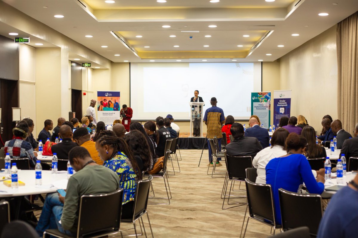 NigerdockFZE's tweet photo. It was our pleasure to attend the “Circular Exchange – The New Economy” event organised by @CEIP_Africa.

#CircularExchange #CircularEconomy #CircularLagos #Nigerdock #SIIFZ #CEIP #Sustainability https://t.co/moDy7Vk29M