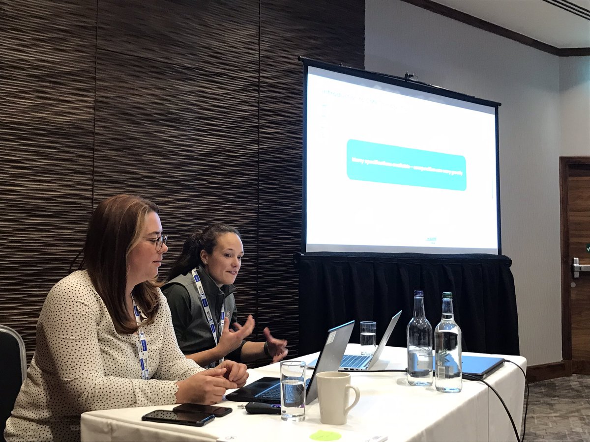 KathrynBall11's tweet photo. A great turn out to a workshop on calf nutrition thanks to @TrouwNutr_GB @GinnySherwin exciting discussing @theBCVA #BCVACongress2022 https://t.co/EoY7BFHz3R