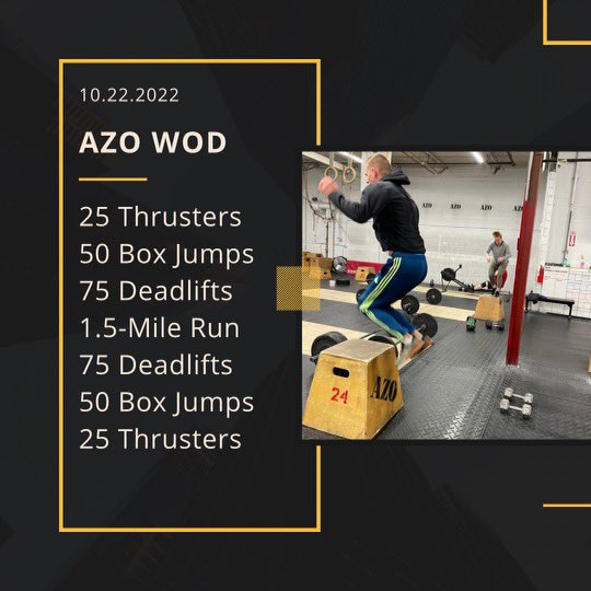 crossfitazo's tweet photo. #AZOWOD https://t.co/aqRlAe6EC3