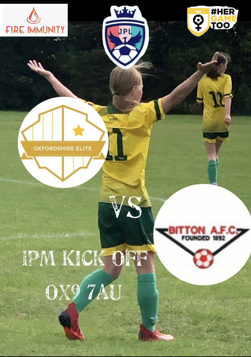 BittonAFC_Girls's tweet photo. Tomorrow we are hitting the road & travelling up to @GarsingtonElite for our @JPL_WARRIORS fixture.
#Bittonaway
#uptheton
#jplwarriors
#HerGameToo https://t.co/uSc0PNu3U4