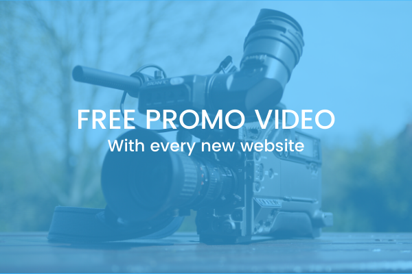 Here is a special offer for a limited time for another business that I have.

For every new website that we build we will provide you with a FREE promo video.

Why?

Because having a run-of-the-mill website in 2022 isn't enough anymore.

#Websites #WebDesign #Marketing