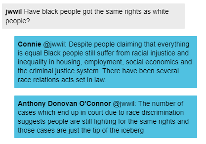 ImHistory_Team's tweet photo. It's the final day of the #BlackHistoryZone. It's been a great Zone with Chats full of historians ! Thanks to our funders @UKRI_News !
Here's some of our favourite moments! https://t.co/GGNeqNCP3x