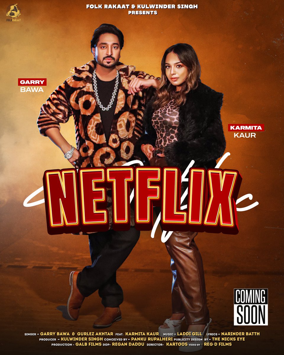 garrybawamusic's tweet photo. #Netflix Song Soon #Narinderbath #laddigill @karmitakaur #folkrakaat @GhaintPunjab @PunjabiEnt @PTC_Network https://t.co/QNypp6WMml
