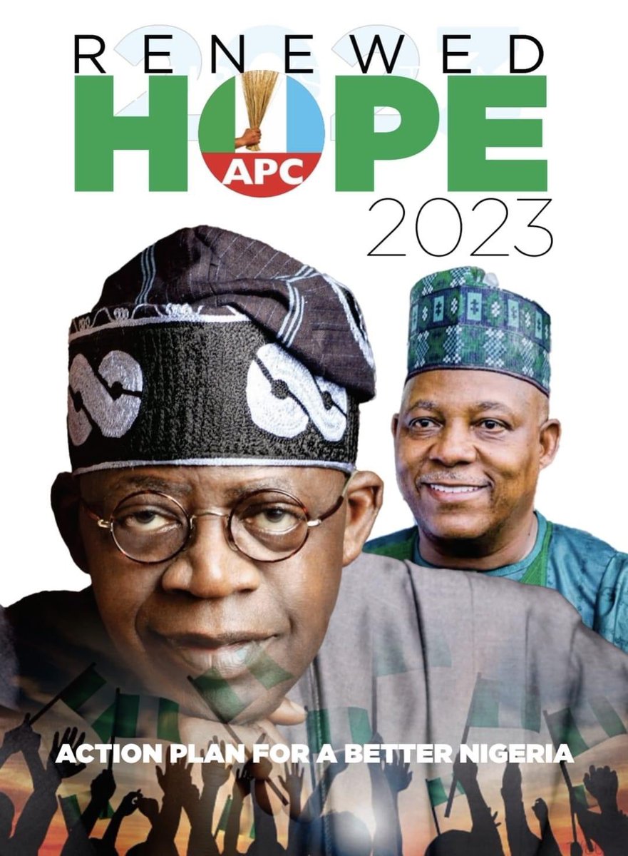 OfficialAPCNg's tweet photo. #RenewedHope 
#RenewedHope2023
#BATKSM2023 

Download Link below
https://t.co/jL7zH8ldbP https://t.co/CcezEuiCik