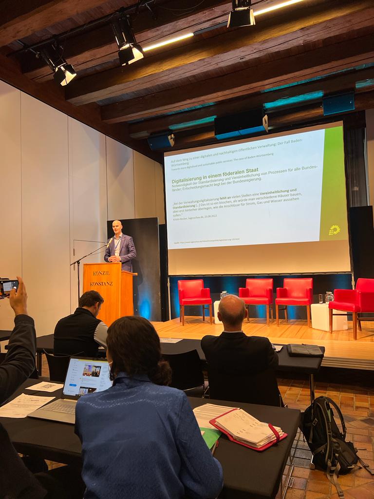 CESI - Independent Trade Unions (@cesiunions) on Twitter photo Peter Seimer <a href="/PeterSeimer/">Peter Seimer</a>, Member of the State Parliament of Baden-Württemberg presents the case of Baden-Württemberg: Ensuring #decent #working #conditions during and after the #DigitalTransition
#DiWork #PublicServices Peter Seimer <a href="/PeterSeimer/">Peter Seimer</a>, Member of the State Parliament of Baden-Württemberg presents the case of Baden-Württemberg: Ensuring #decent #working #conditions during and after the #DigitalTransition
#DiWork #PublicServices