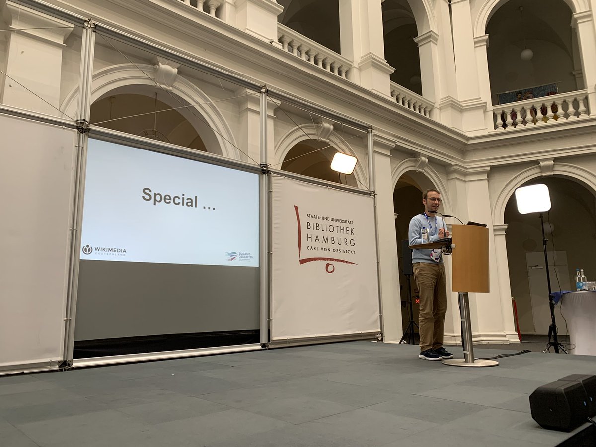 Kulturelles Erbe (@kulturelleserbe) on Twitter photo Der Archivar von „Zugang Gestalten!“ John Weitzmann (<a href="/WikimediaDE/">WikimediaDeutschland</a>) stellt im Special das Medienarchiv der Tagung vor: zugang-gestalten.org/medienarchiv/ #ZugangGestalten22 Der Archivar von „Zugang Gestalten!“ John Weitzmann (<a href="/WikimediaDE/">WikimediaDeutschland</a>) stellt im Special das Medienarchiv der Tagung vor: zugang-gestalten.org/medienarchiv/ #ZugangGestalten22