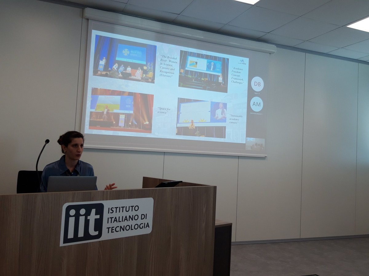 Maria our <a href="/multiTOUCH_itn/">multiTOUCH</a> ESR is telling us how the fellows lived ESOF and what important information they could get during the career fair