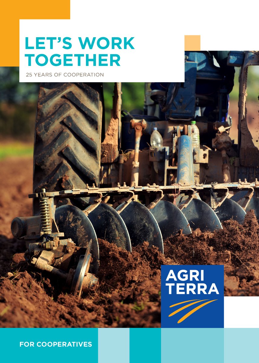 We are celebrating 25 years of cooperation and with pride we share our new magazine 𝕃𝕖𝕥'𝕤 𝕨𝕠𝕣𝕜 𝕥𝕠𝕘𝕖𝕥𝕙𝕖𝕣, containing ten stories of Agriterra showing the beauty of working together. We hope they will be a source of inspiration to keep going.
bit.ly/magazine_Agrit…