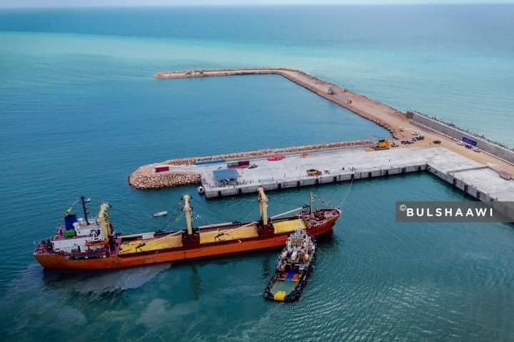 AbdallahBotan's tweet photo. One day to go for the grand openning of #Garacad Port, the biggest #Somali project implemented by the business people. I'm tweeting now while I'm on my way to big event. Garacad will be a big gateway to horn of #Africa. https://t.co/5eqs7EtgBv