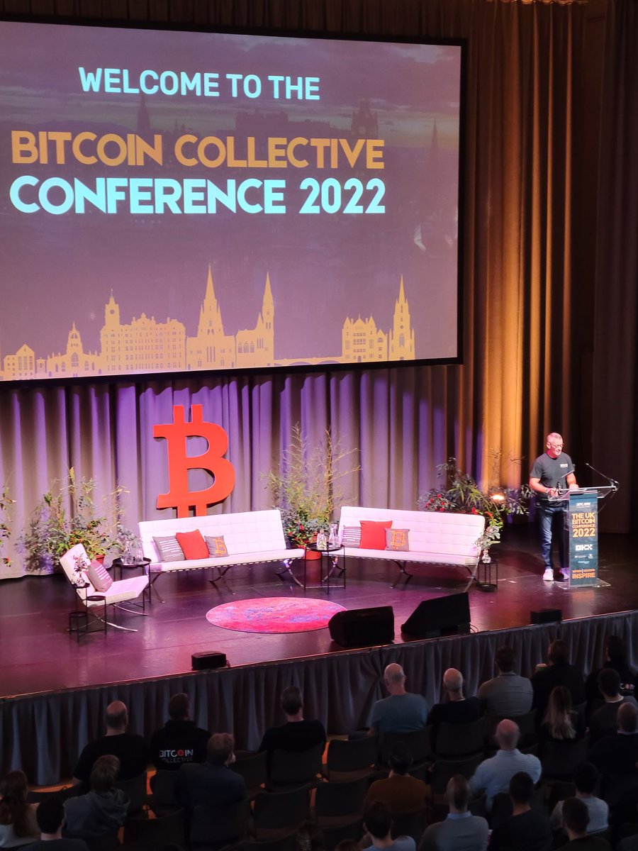 BitcoinColl's tweet photo. People from across the UK and the world. We are so early. Welcome!
#BitcoinCollective https://t.co/DxsyzOJjxg