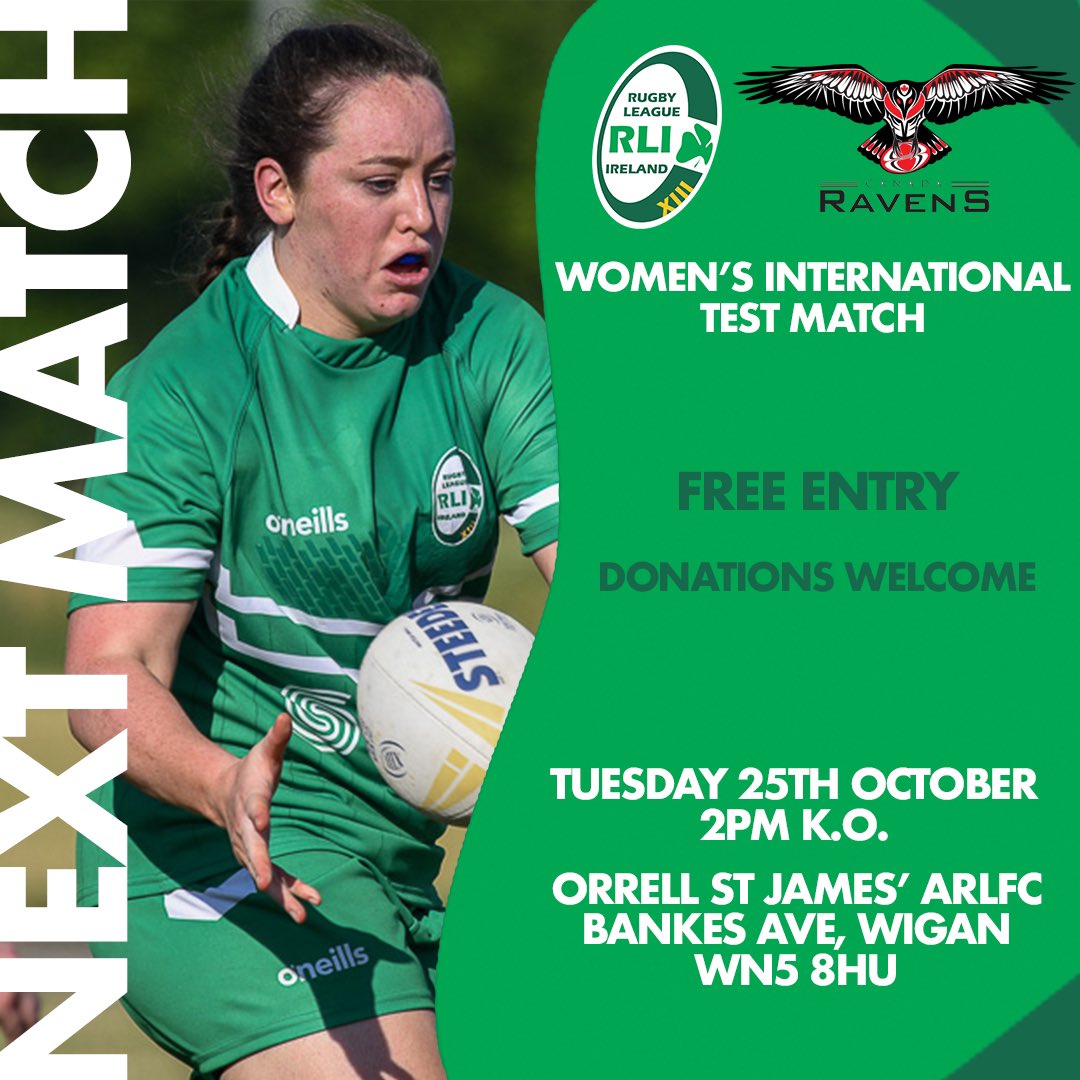 Rugby League Ireland tweet media