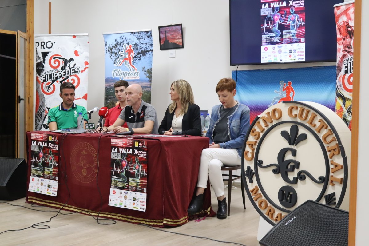 la_famu's tweet photo. Presentada la X Carrera Popular Urbana y de la Mujer de Moratalla “LA VILLA”

📝 https://t.co/kOclha3mJQ

🗞 https://t.co/uqIbil2hHk https://t.co/eB8Mdudxw6