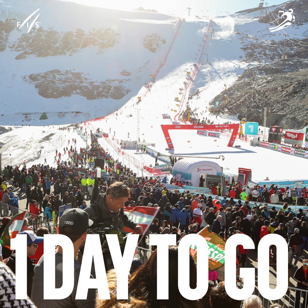 Ready, set, go ❗❗
Only one more night before the show begins ⚡ 

Be ready to cheer for your favourite athletes 🎉🥳

#fisalpine