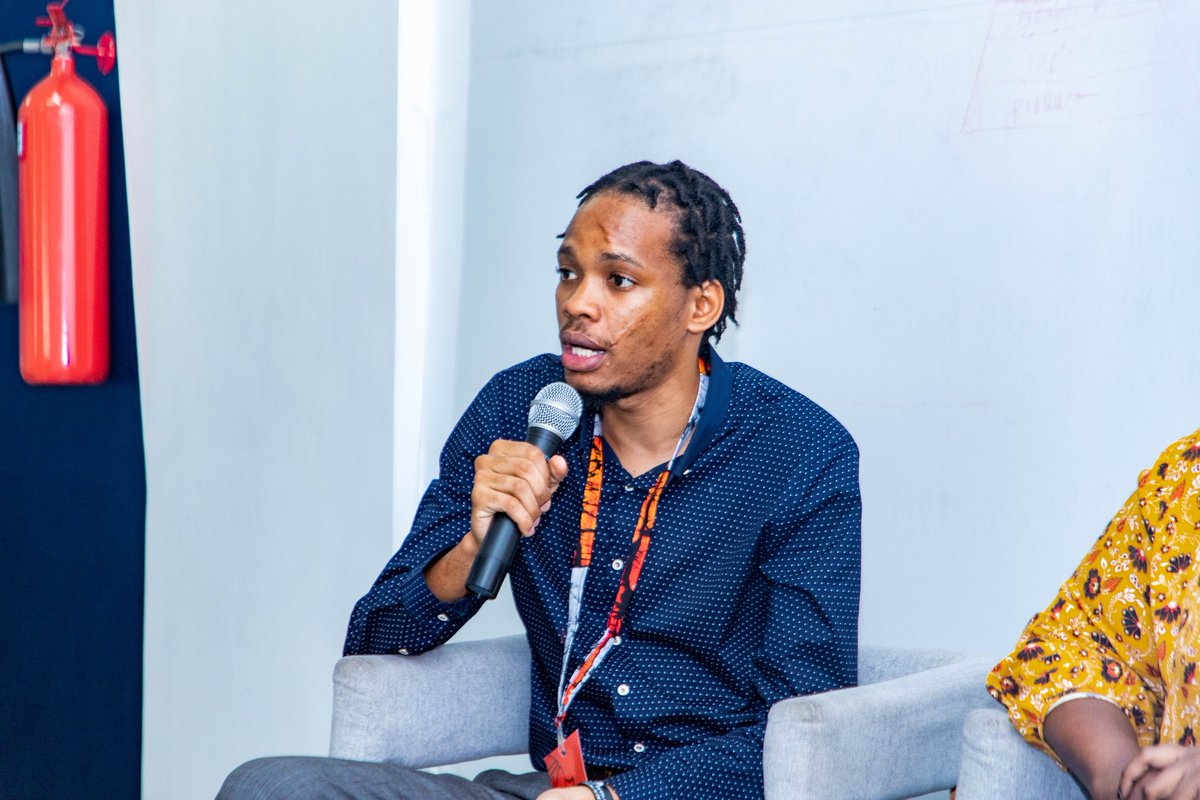 " I tried to find the diversity talking on how we can lift up the podcast awareness in Tanzania, because there are few podcast in here and also few topics have been included into their talks so I think we need to make things in this "
#creatoreconomy
 #PotentialUnleashed22