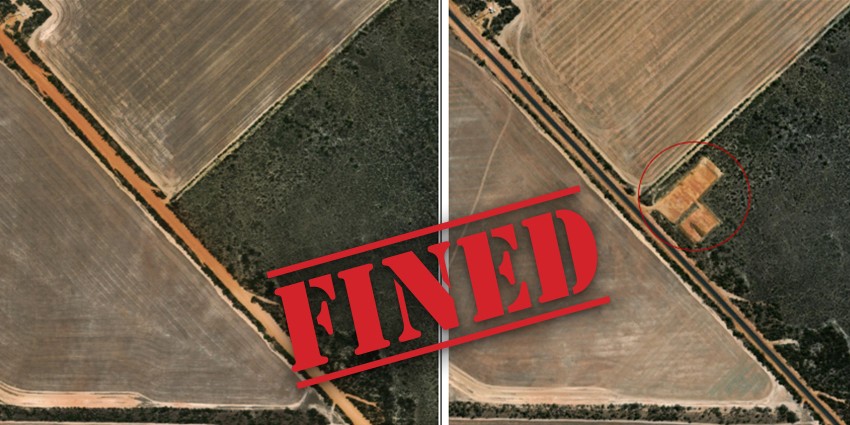 The Shire of Lake Grace has been #fined $75,000 and ordered to pay costs of $788 for illegally clearing #NativeVegetation in the Wheatbelt. More: 
ow.ly/Lr4g50Lhi0C

#fined #IllegalClearing #environment #WesternAustralia