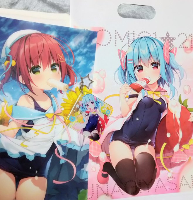 グッズは先に確認出来た🙌どれもきれいに印刷していただきました〜☺️ 