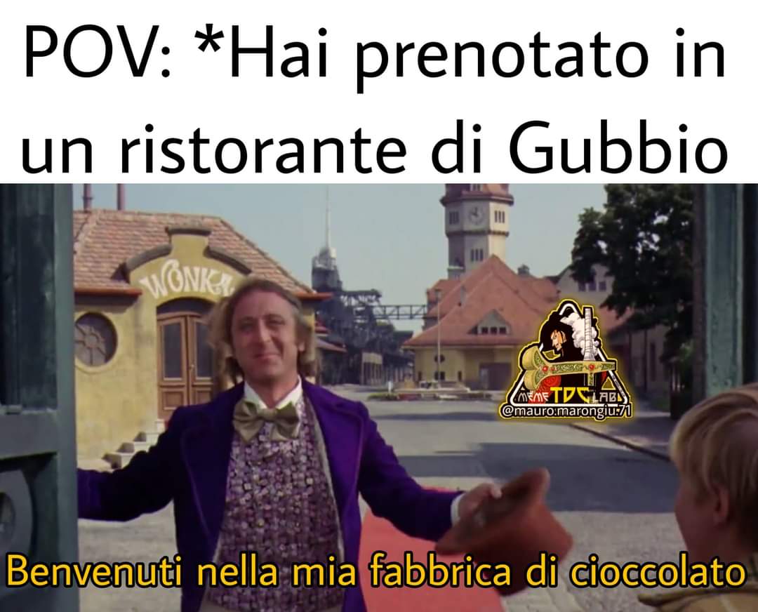 sambruscandi's tweet photo. Non vedo l'ora ti andare in pausa pranzo per riascoltare e rivedere questa grande favola #Gubbio https://t.co/idIpYf6TMT